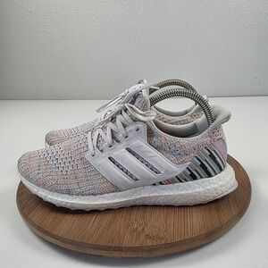 Adidas Ultraboost Shoes Womens Size 8 Multicolor Knit Running Sneakers F34079